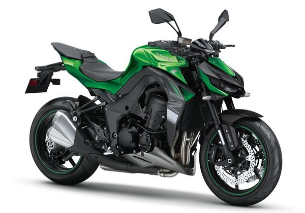 KAWASAKI Z1000 EMERALD BLAZED GREEN