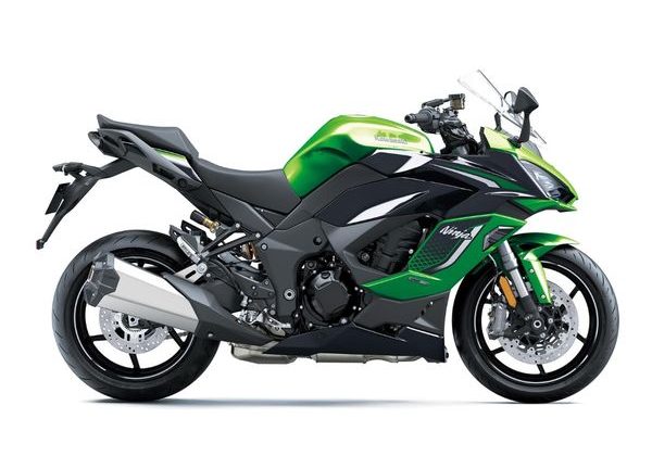 KAWASAKI NINJA 1100SX SE - ZELENÁ 2026 - SPORT TOURER - MOTORKY
