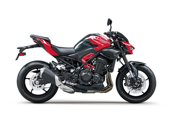KAWASAKI Z900 - ČERVENÁ/ŠEDÁ 2027 - SUPERNAKED - MOTORKY