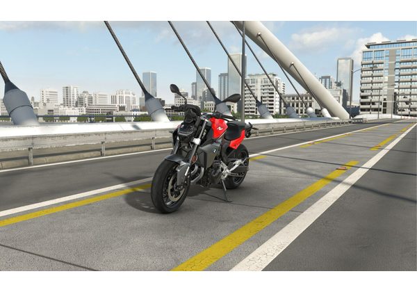 BMW F 900 R - RACING RED - ROADSTER - MOTORKY