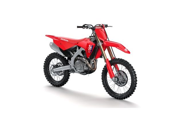 PŘEDOBJEDNÁVKA! HONDA CRF450R ČERVENÁ 2025