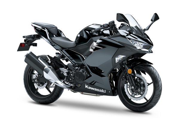 KAWASAKI NINJA 400 METALLIC SPARK BLACK