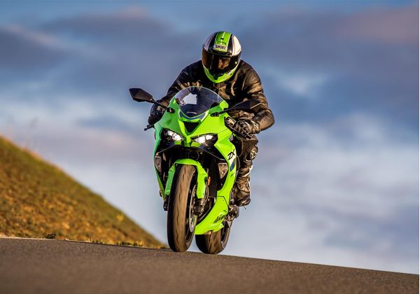 KAWASAKI NINJA ZX-6R - ZELENÁ 2026