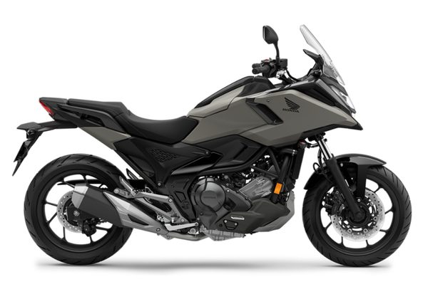 HONDA NC750X DCT - MATTE DEEP MUD GREY 2027 - NC750X - MOTORKY
