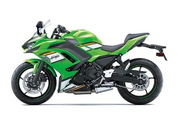 KAWASAKI NINJA 650 ZELENÁ 2025 - SUPERSPORT & SPORT - MOTORKY