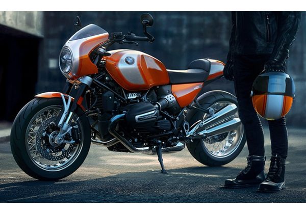 BMW R 12 S - LAVAORANGE 2025 - HERITAGE - MOTORKY