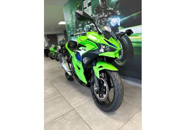 KAWASAKI NINJA 500 SE 2026 - DEMO - KAWASAKI - MOTOBAZAR