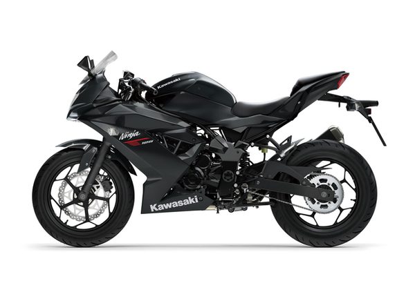 KAWASAKI NINJA 125 - ČERNÁ 2027 - SUPERSPORT & SPORT - MOTORKY