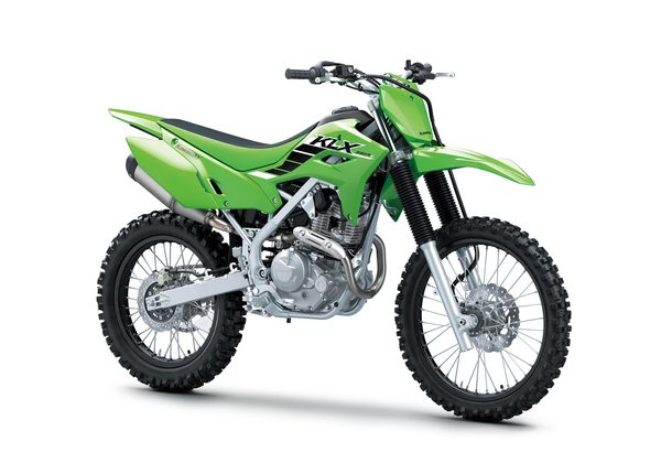 KAWASAKI KLX230R S ZELENÁ 2025 - MOTOCROSS & ENDURO - MOTORKY