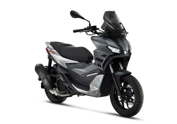 SR GT 125 E5 STREET GREY - APRILIA - SKÚTRY