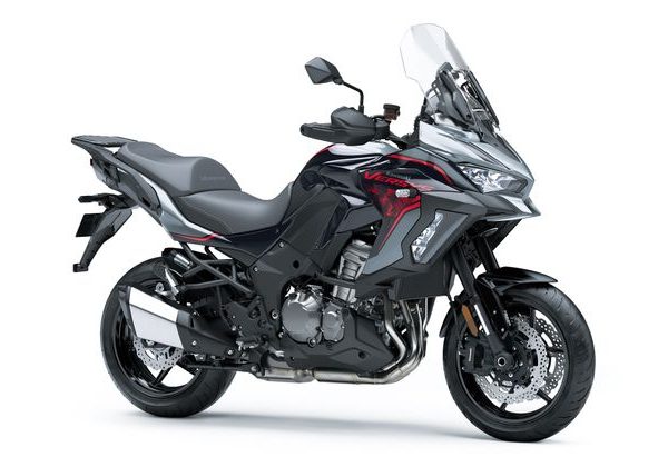 KAWASAKI VERSYS 1000 S ŠEDÁ TMAVÁ 2021