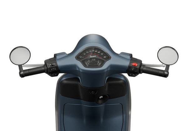 VESPA PRIMAVERA 125 OFFICINA 8 4T - MODRÁ/ZLATÁ - PRIMAVERA - SKÚTRY