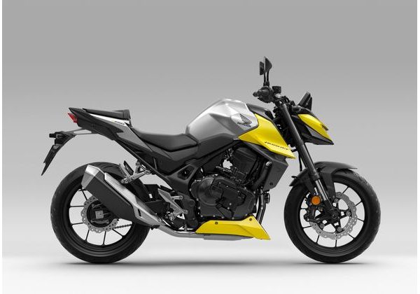 HONDA CB750 HORNET - ŽLUTÁ 2026 - CB750 HORNET - MOTORKY