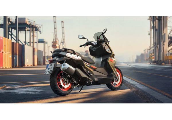 BMW C 400 X - KALAMATA MATNÁ 2025 - URBAN MOBILITY - MOTORKY