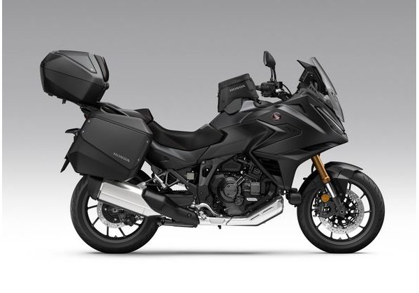 HONDA NT1100 ES DCT - ČERNÁ 2027 - NT1100 - MOTORKY