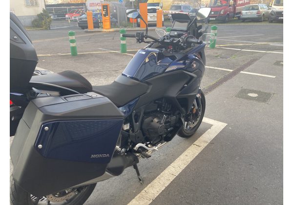 HONDA NT1100 DCT - DEMO 2025 - DEMO AKČNÍ MOTOCYKLY - MOTORKY
