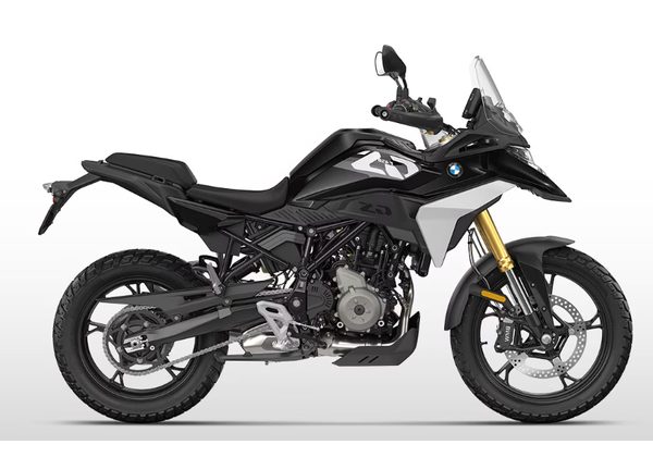 BMW F 450 GS - 2026 - COSMIC BLACK - EXCLUSIVE - ADVENTURE - MOTORKY
