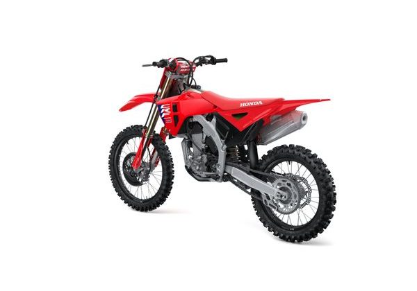 HONDA CRF450R ČERVENÁ 2025 - CRF450 - MOTORKY