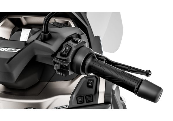 PIAGGIO MP3 530 HPE EXCLUSIVE E5+ BLU OXYGEN MATT 2025