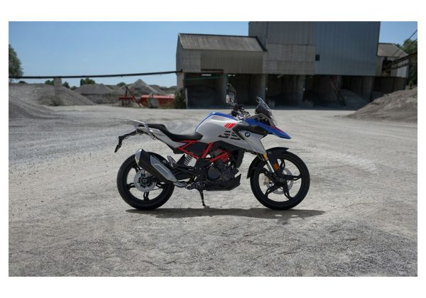 BMW G 310 GS - SPORT - ADVENTURE - MOTORKY