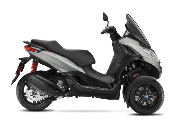 PIAGGIO MP3 300 SPORT ARGENTO COMETA MATT