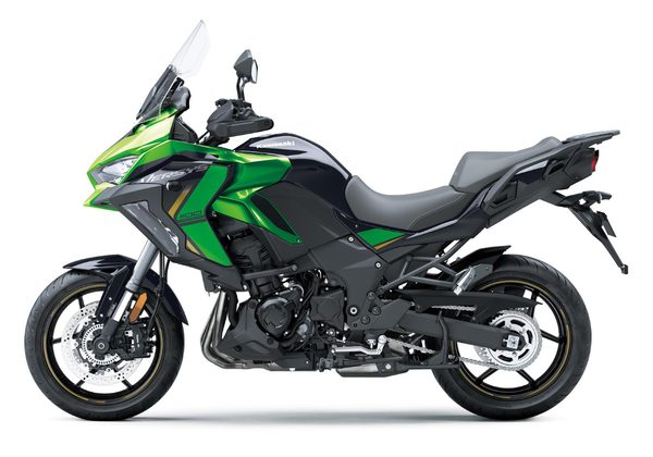 KAWASAKI VERSYS 1100 SE - ZELENÁ 2026 - ADVENTURE TOURER - MOTORKY