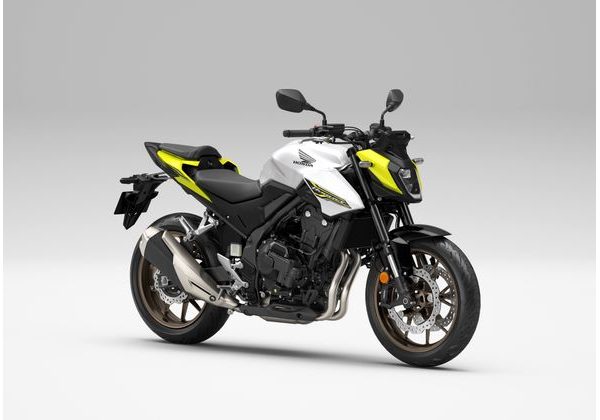 HONDA CB500 HORNET - BÍLÁ 2026 - CB500 HORNET - MOTORKY