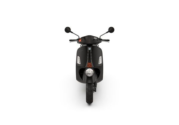 VESPA GTV - ČERNÁ - VESPA - SKÚTRY