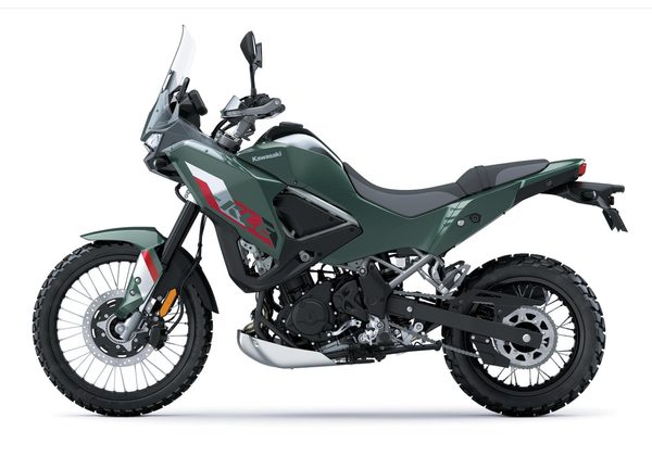 KAWASAKI KLE 500 SE - ZELENÁ 2026 - MOTOCROSS & ENDURO - MOTORKY