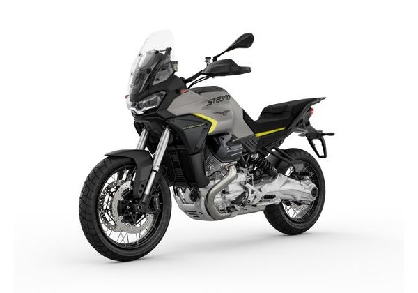 MOTO GUZZI STELVIO - GRIGIO CLIMBING 2026 - CESTOVNÍ ENDURO - MOTORKY