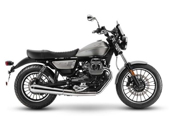 MOTO GUZZI V9 ROAMER GRIGIO LUNARE