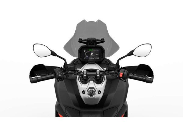 APRILIA SR GT 400 - RALLY REPLICA ABS E5+ - ČERNÁ 2026 - SR GT 400 - SKÚTRY