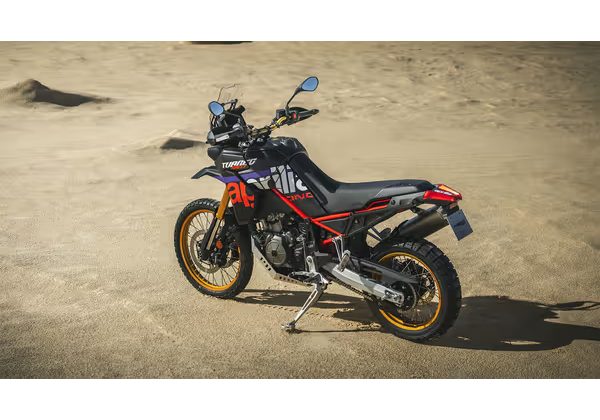 APRILIA TUAREG 660 RALLY E5+ - RALLY 2025 - CESTOVNÍ ENDURO - MOTORKY
