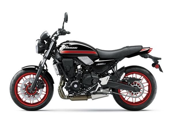 KAWASAKI Z650RS - ČERNÁ 2026 - MOTOCYKLY KAWASAKI - MOTORKY
