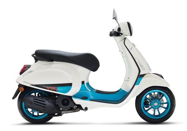 VESPA PRIMAVERA 125 COLOR VIBE ABS E5 - BÍLÁ 2024