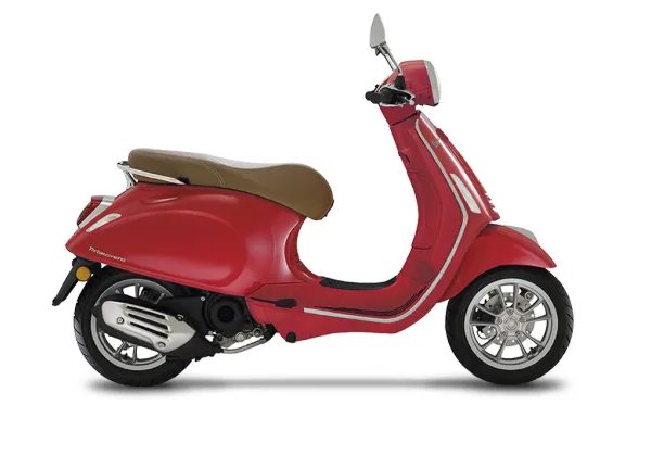 VESPA PRIMAVERA 125 I-GET ABS ROSSO PASSIONE