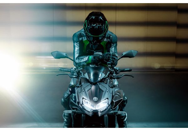 KAWASAKI NINJA H2 SX - ČERNÁ/ŠEDÁ 2027 - SPORT TOURER - MOTORKY
