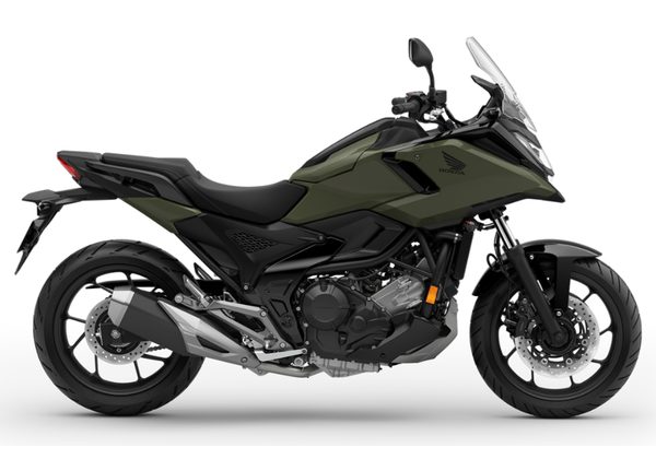 HONDA NC750X - EARTH KHAKI 2027 - NC750X - MOTORKY