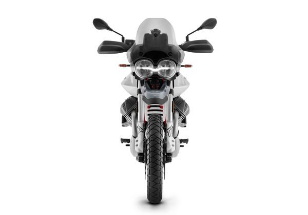 MOTO GUZZI V85 TT E5+ GRIGIO TAMBORA 2025 - CESTOVNÍ ENDURO - MOTORKY