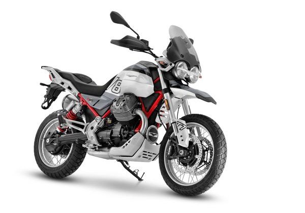 MOTO GUZZI V85 TT E5+ GRIGIO TAMBORA 2025 - CESTOVNÍ ENDURO - MOTORKY
