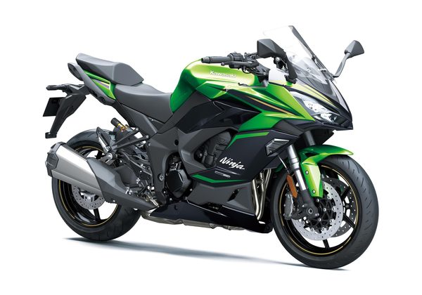 KAWASAKI NINJA 1000SX ZELENÁ 2025 - SPORT TOURER - MOTORKY