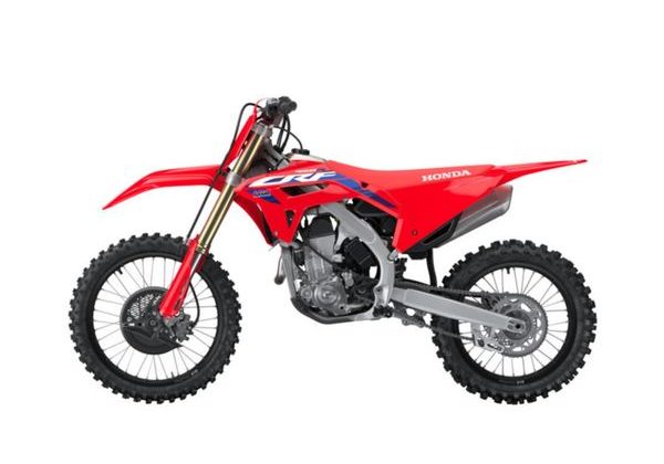 HONDA CRF450 - ČERVENÁ 2024 - CRF450 - MOTORKY