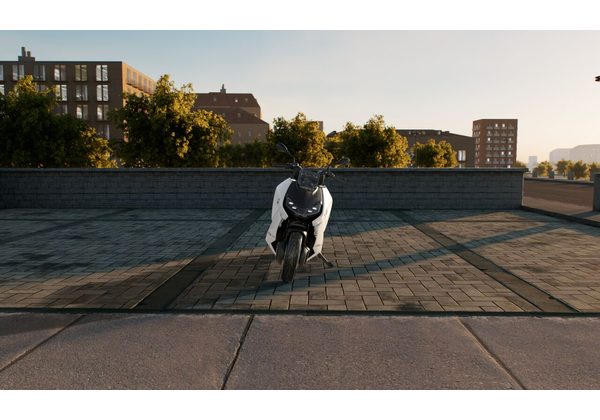 BMW CE 04 - LIGHT WHITE - URBAN MOBILITY - MOTORKY