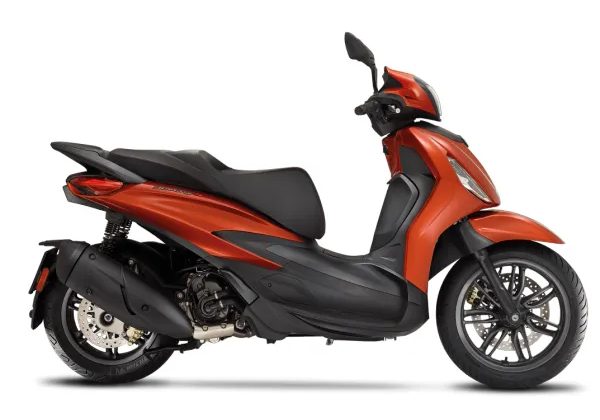 PIAGGIO BEVERLY 300 S ARANCIO SUNSET