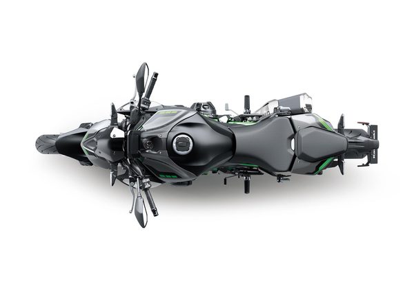 KAWASAKI Z900 ČERVENÁ 2025 - SUPERNAKED - MOTORKY