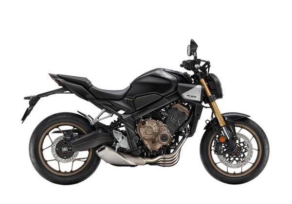 HONDA CB650 NEO SPORTS CAFÉ - ČERNÁ METALICKÁ - CB650R - MOTORKY