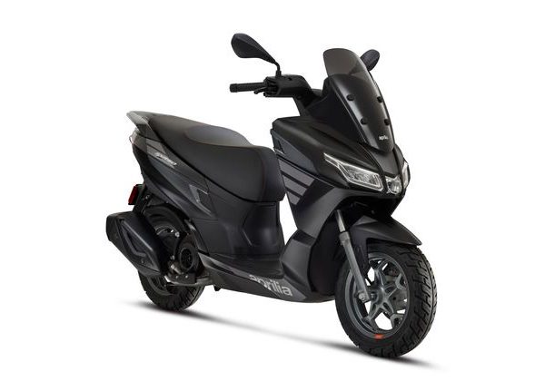 APRILIA SRX 50 SPORT E5 - ENIGMA BLACK 2026 - SRX 50 - SKÚTRY