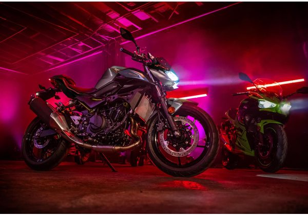 KAWASAKI Z500 - ŠEDÁ 2026 - SUPERNAKED - MOTORKY