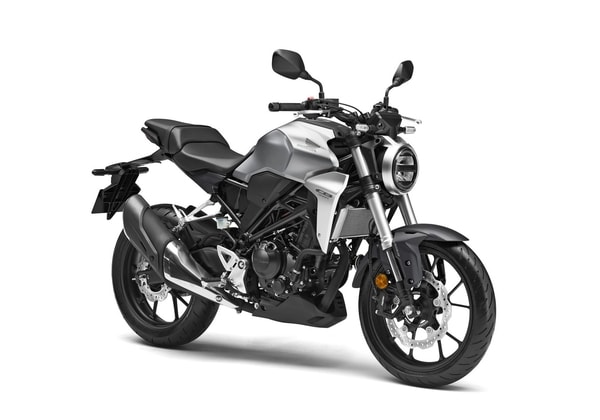 HONDA CB300R MATT CRYPTON SILVER METALLIC 2019