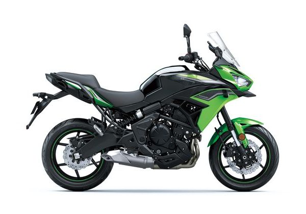 KAWASAKI VERSYS 650 2023 ZELENÁ - ADVENTURE TOURER - MOTORKY